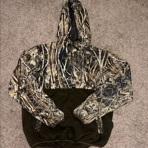 Camouflage Hooded Jacket